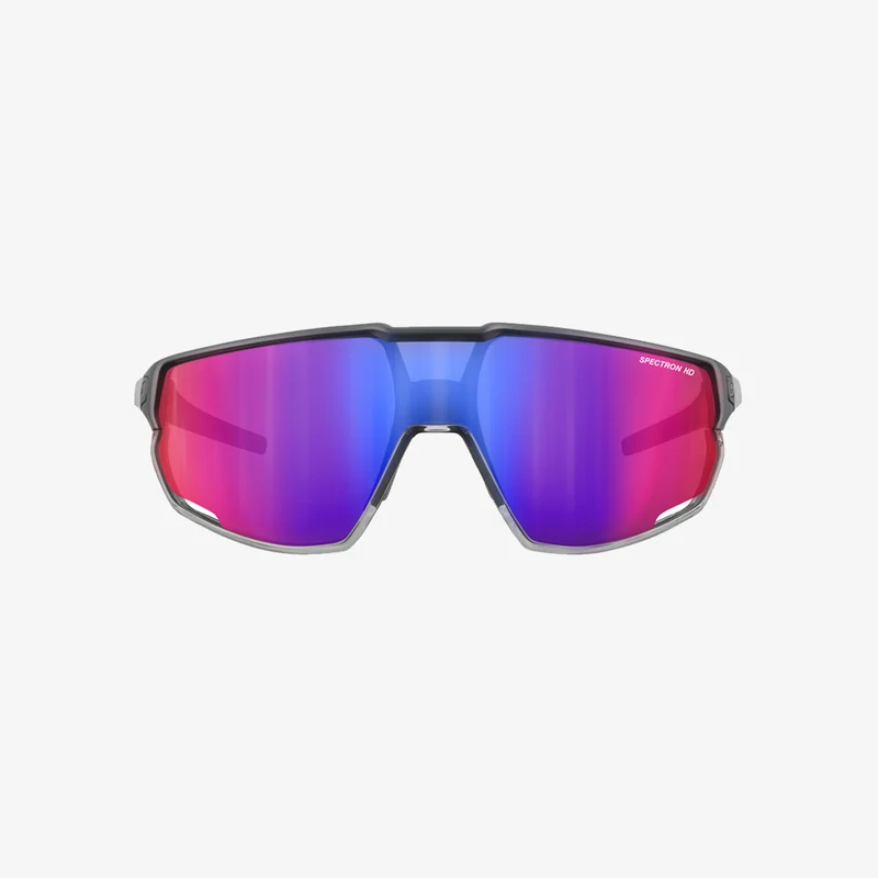 Julbo Rush Grau - Grau Glänzend Durchscheinend / Spectron 3 HD / J5341520