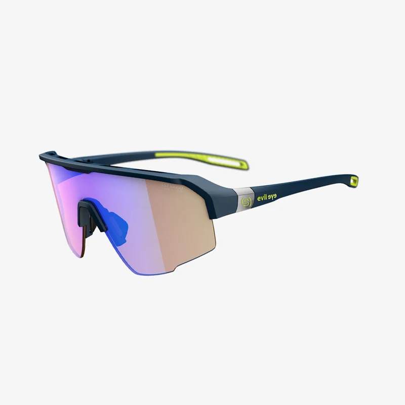 evil eye Trailsense / Dark Blue Matt LST Bright Vario Blue Mirror / Größe L