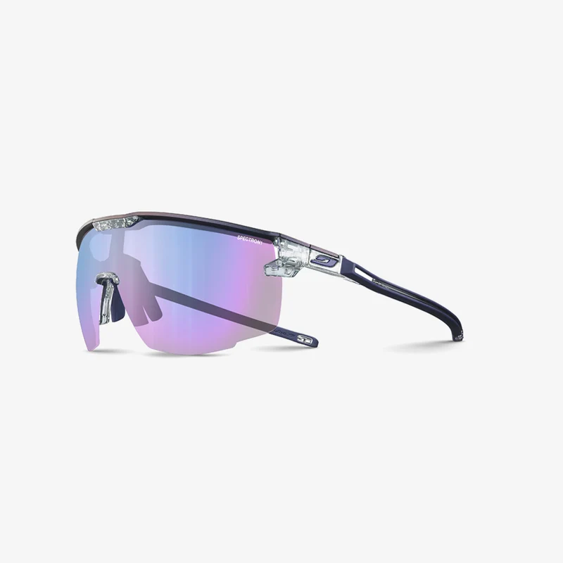 Julbo Ultimate Grau Durchscheinend - Violet / Spectron 1 HD - J5461022