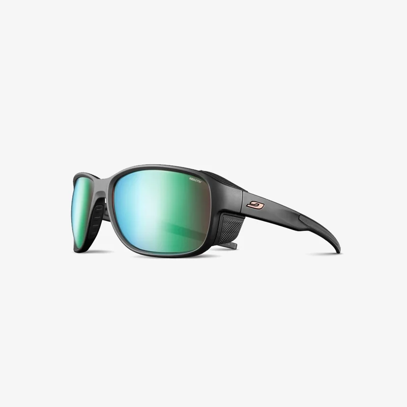 Julbo Montebianco 2 Schwarz / Reactiv 2-3 Glare Control - J 541 73 14