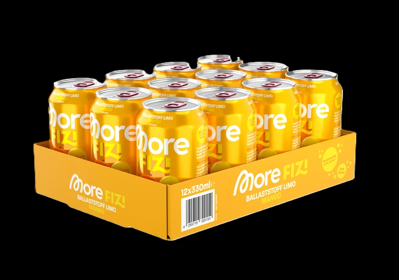 More FIZI Mango | 12 x 330ml