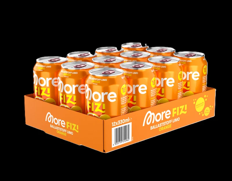 More FIZI Orange | 12 x 330ml