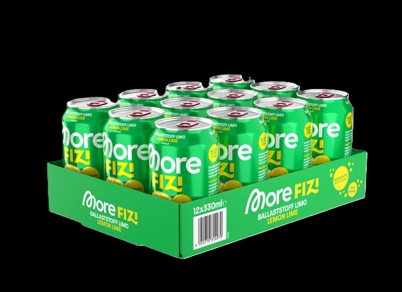 More FIZI Lemon Lime | 12 x 330ml