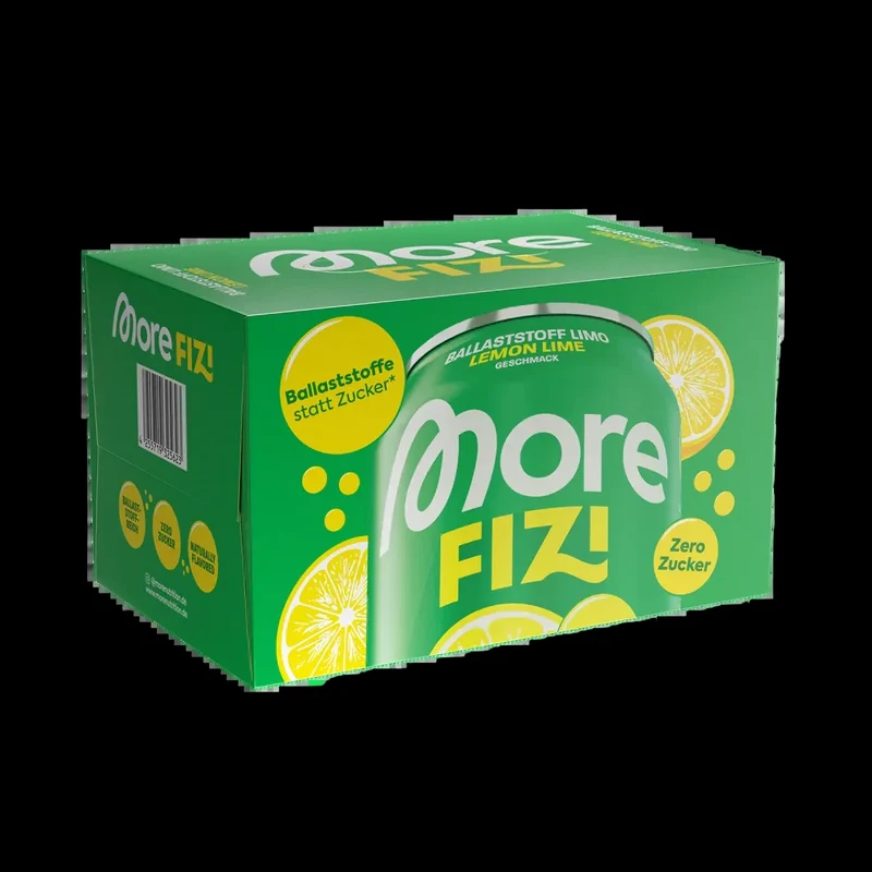More FIZI - Lemon Lime I 6x330ml
