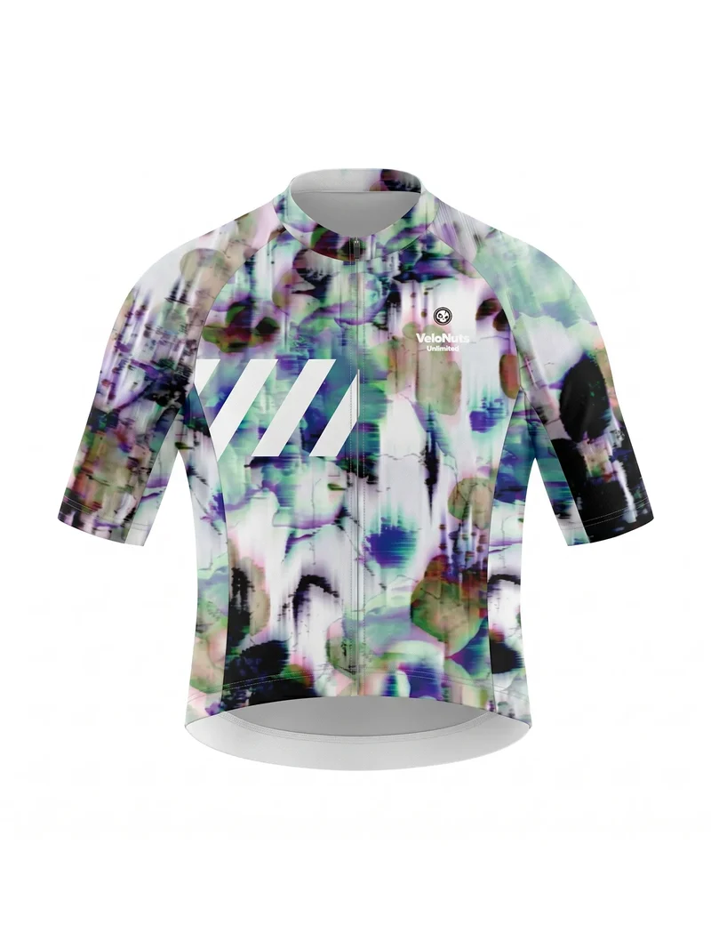 Herren-Radtrikot Biolume Garden