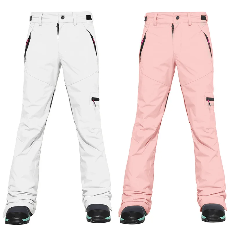 DOLLPLUS Wasserdichte Snowboardhose für Damen
