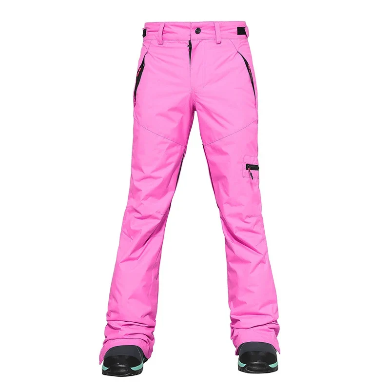 DOLLPLUS Wasserdichte Snowboardhose für Damen