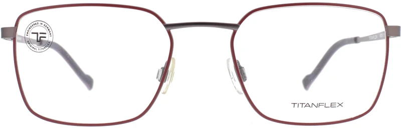Eschenbach Titanflex 850097 rot grau