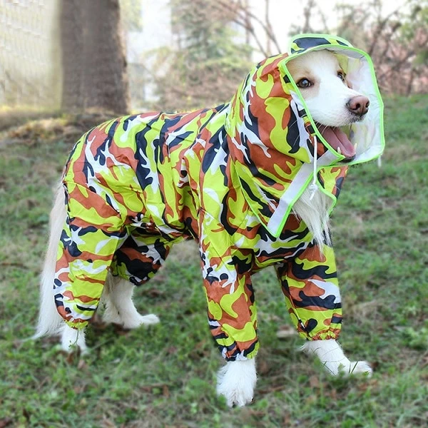 LOYAL Großer Hund Regenmantel