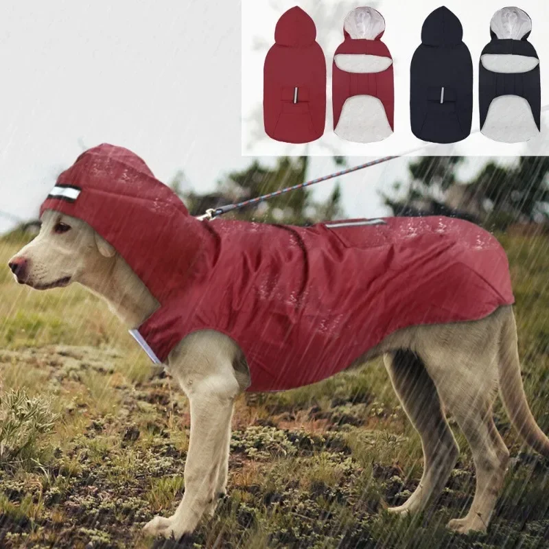 PET ARTIST Hund Regenjacke mit Kapuze