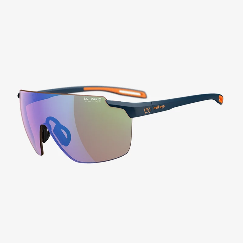 evil eye Vistair-X Dark Blue Matt / LST Bluelight Vario Blue Mirror - Cat. 2-4