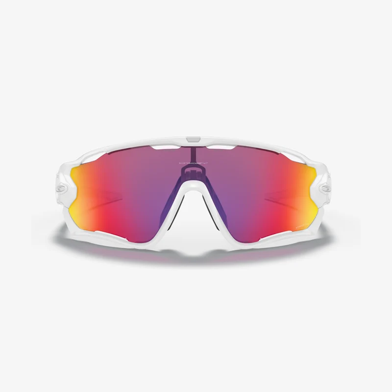 Oakley Jawbreaker / Polished Total White Prizm Road