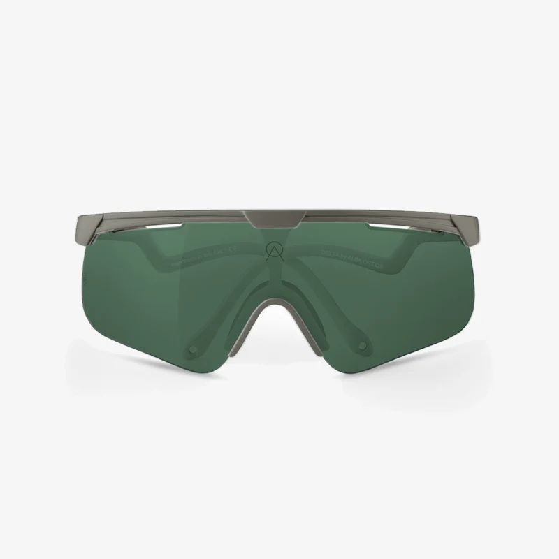 Alba Optics Delta Gun Metal / VZUM™ LEAF