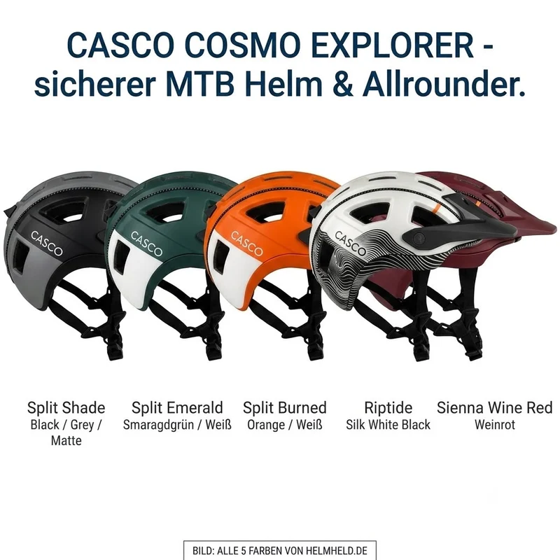 Casco - COSMO EXPLORER MTB Helm Modell 2026
