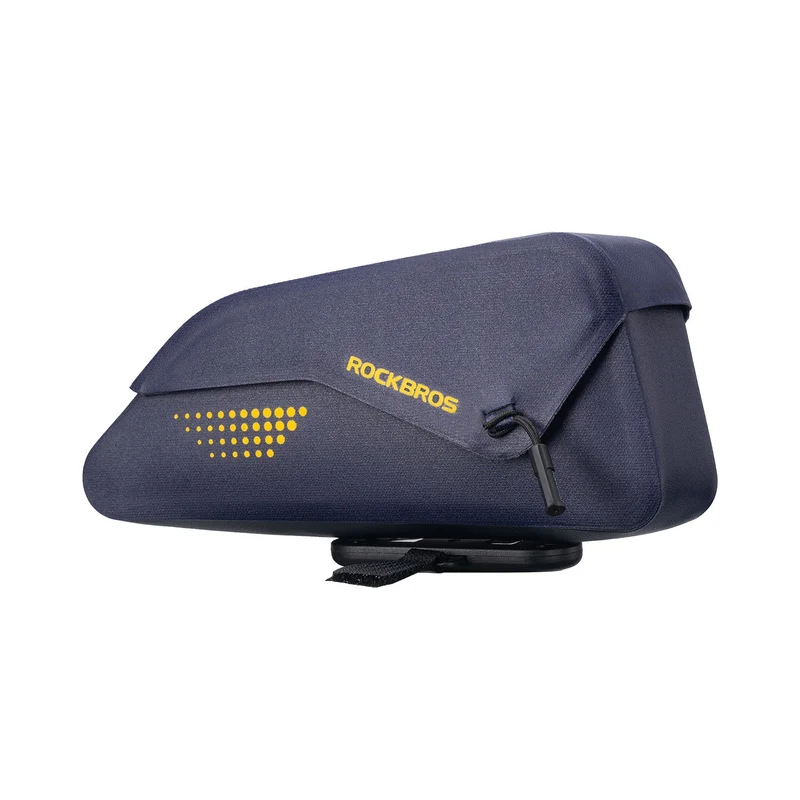 Wasserdichte Fahrrad-Oberrohrtasche 0,8 L