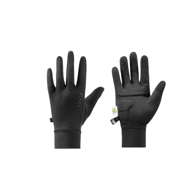 ROCKBROS ThermoGrip Shock - Gefütterte Winter Fahrradhandschuhe Lang