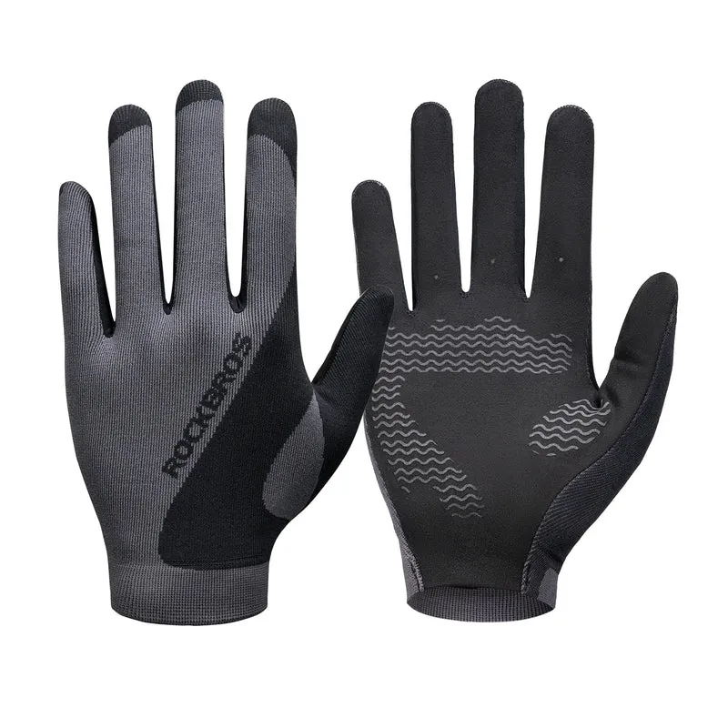 ROCKBROS TouchFlex All-Season Fahrradhandschuhe Lang