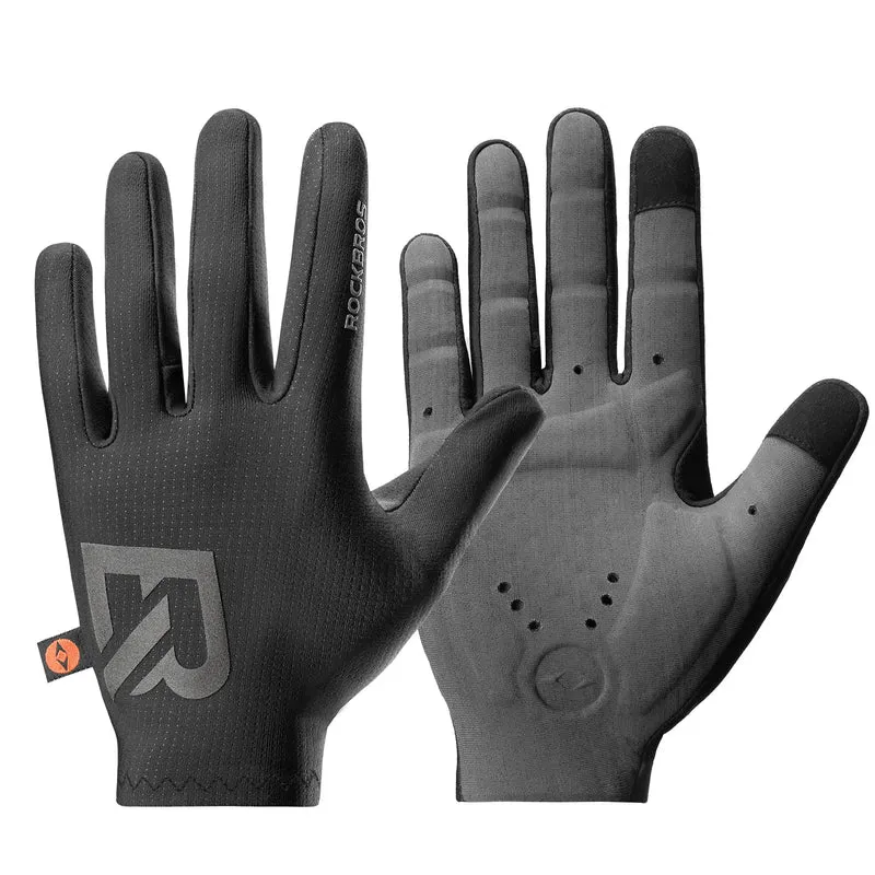 ROCKBROS ArrowGrip Winter - Langfinger Fahrradhandschuhe
