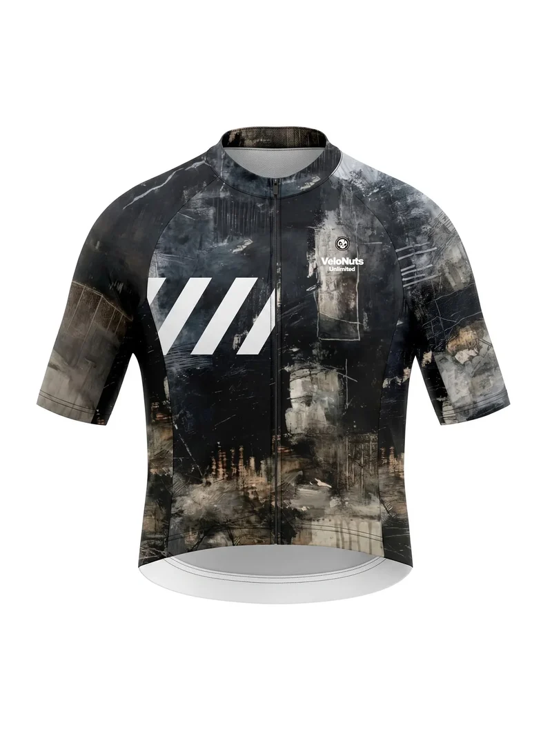 Damen-Radtrikot Urban Camo