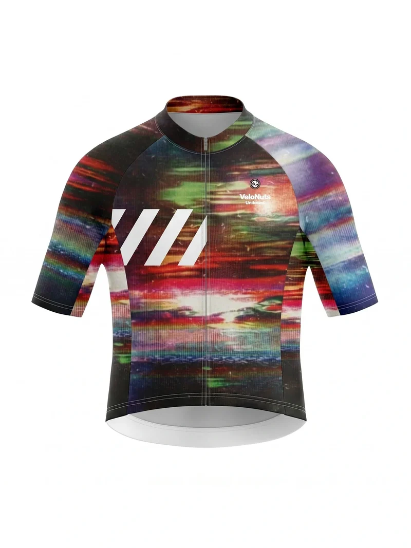 Damen-Radtrikot Retro Signal