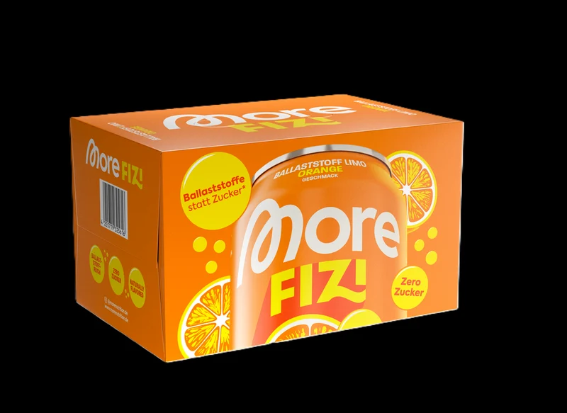 More FIZI - Orange I 6x330ml
