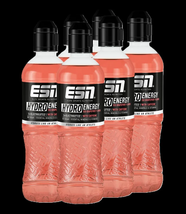 ESN - Hydro Energy Grapefruit | 6 x 500ml