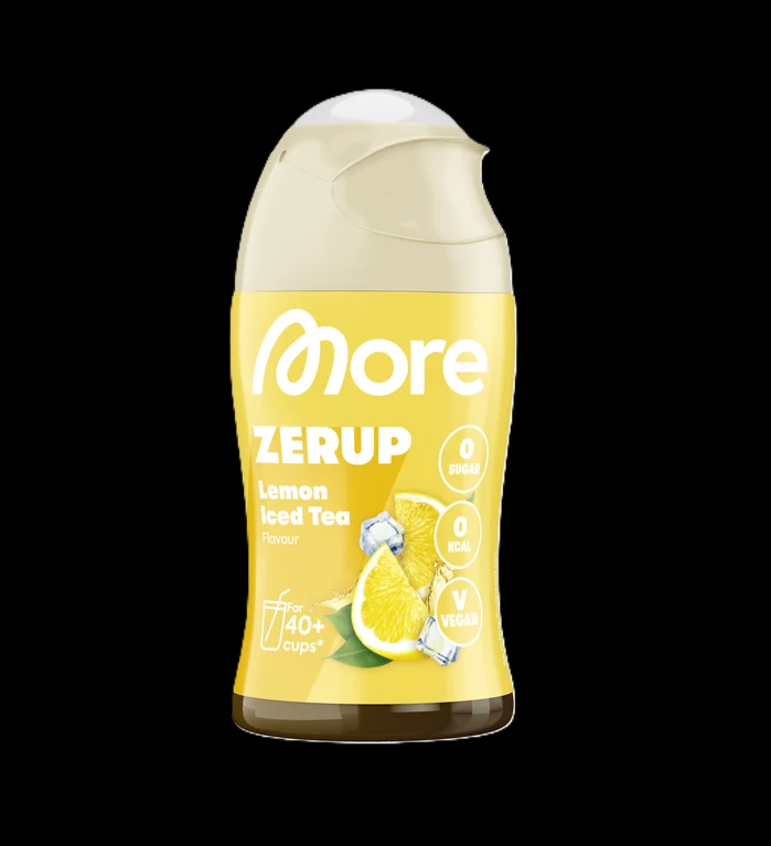 More - Zero Sirup Lemon Iced Tea | 65ml
