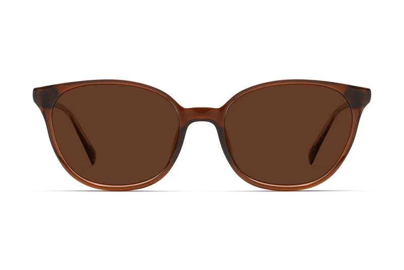 Serene Brown Sunglasses