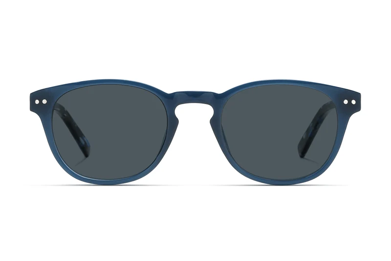 Dash Navy Sunglasses