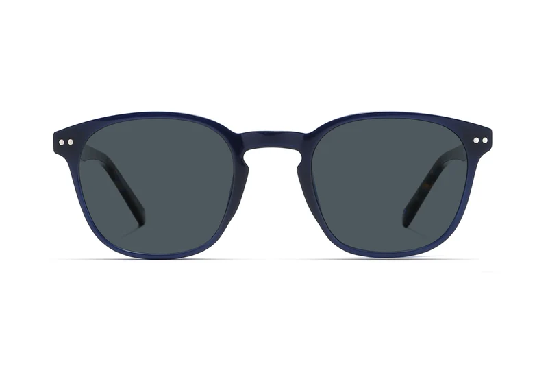 Dare Navy Sunglasses