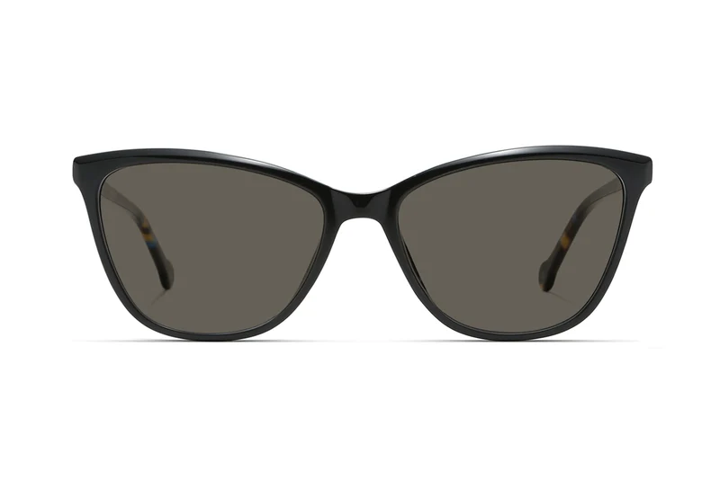 Allure Black Sunglasses