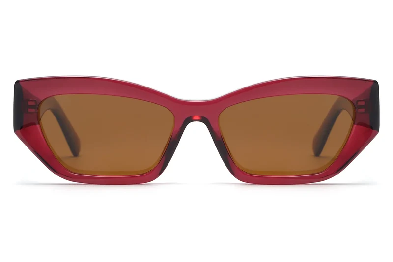 Riley Red Sunglasses