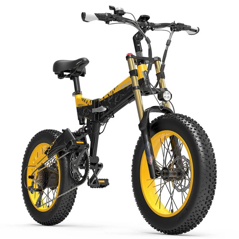 LANKELEISI X3000plus-UP 1000W Elektrofahrrad