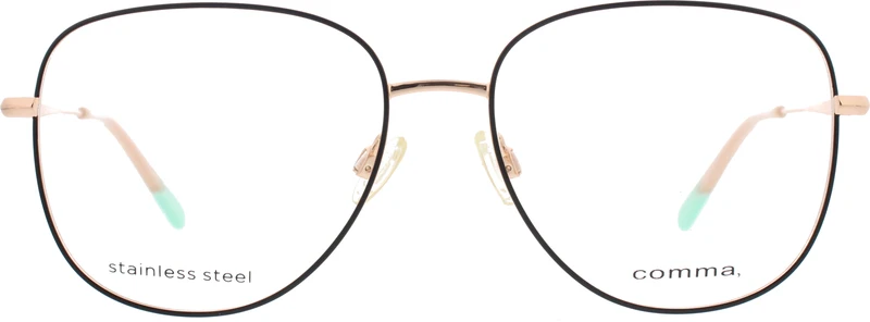 Comma 70197 schwarz rosé