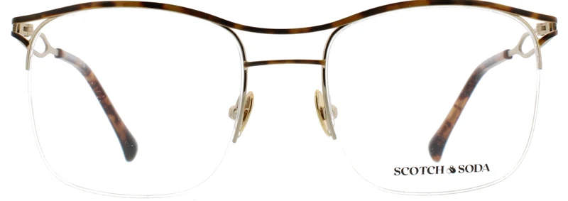 Scotch&Soda Stef havanna gold