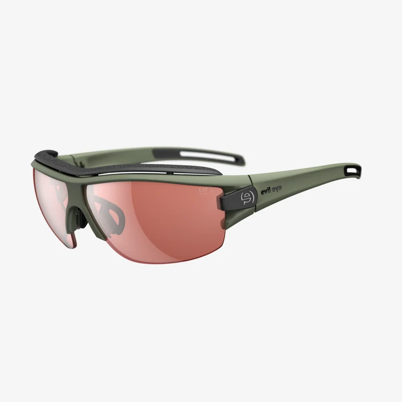 evil eye Trace NG Pro / Forest Green Matt LST Active Silver Mirror