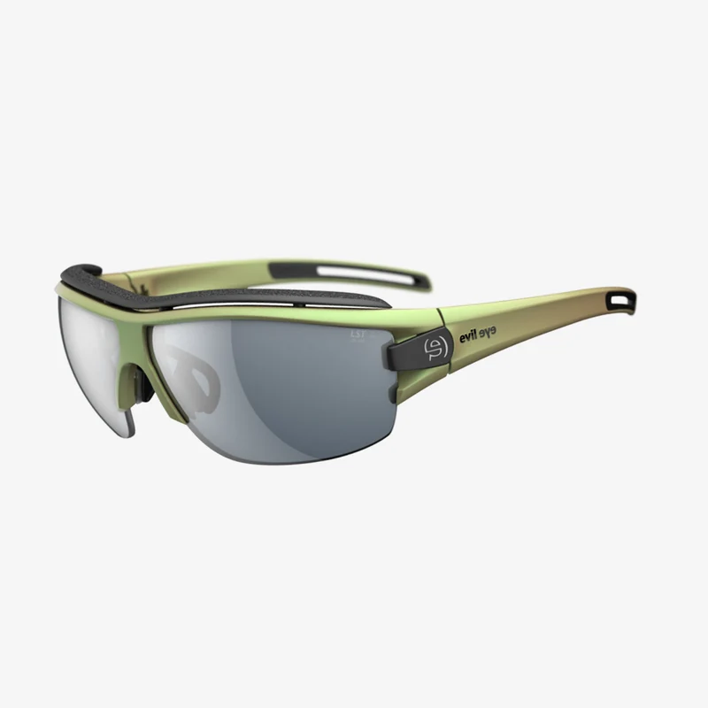 evil eye Trace NG Pro / Dynamic Green Matt LST Grey Silver Mirror