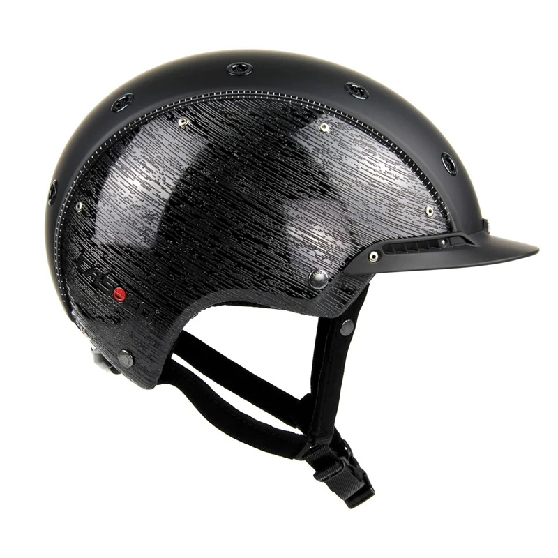 Casco - Champ 3 - Brush schwarz glanz