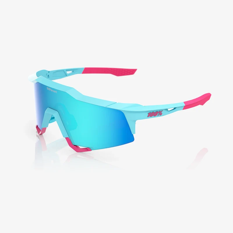 100% Speedcraft / Tatis 4 Blue Topaz Mirror Lens