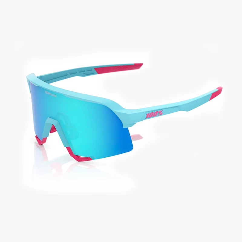 100% S3 / Tatis 4 Blue Topaz Mirror Lens