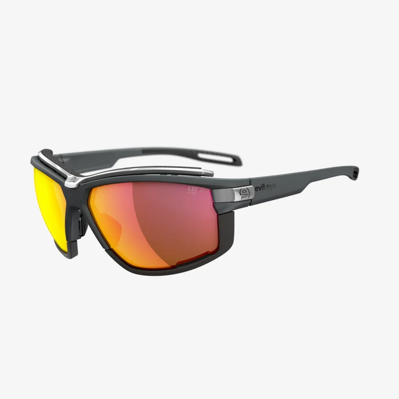 evil eye Pathline Air Pro / Dark Grey Matt LST Active Red Mirror