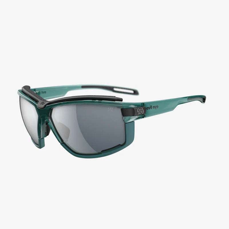 evil eye Pathline Air Pro / Aqua Green Transparent LST Grey Silver Mirror
