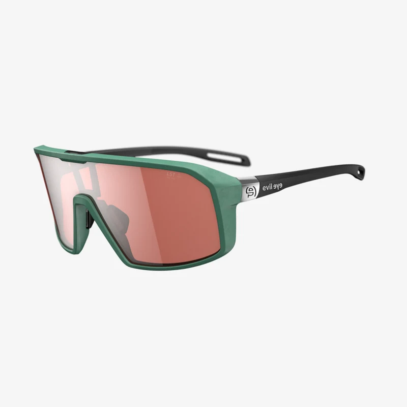 evil eye Roadsense / Raw Green Matt LST Active Silver Mirror