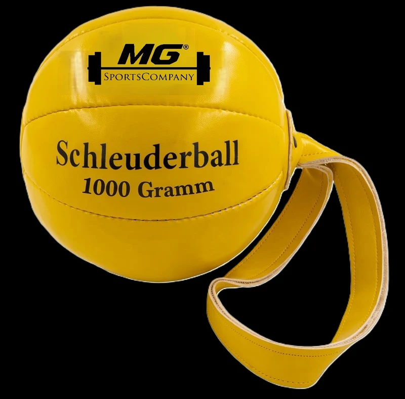 Schleuderball 1000g - Farbe wählen -M.G. Sports - K9