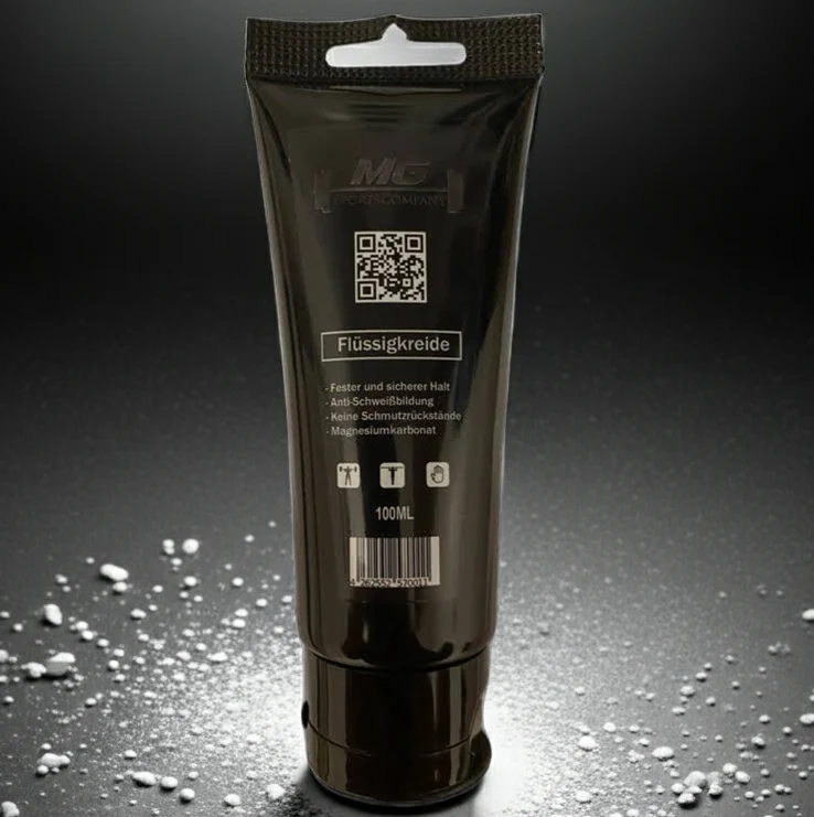 Flüssigkreide / Liquid Chalk 100 ML - für perfekten Grip bei Klettern, Gewichtheben & Calisthenics