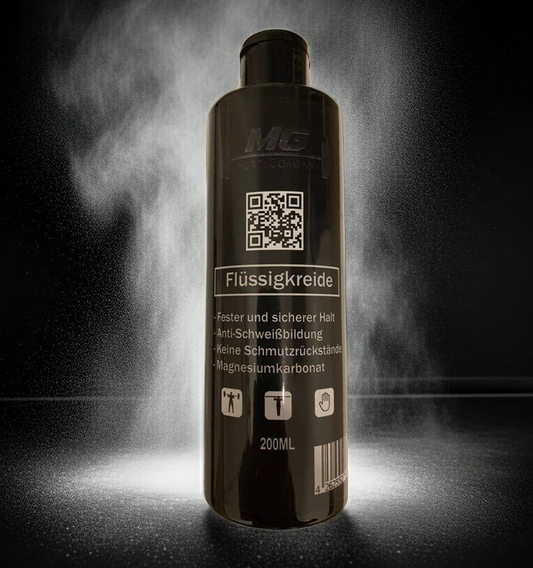 Flüssigkreide / Liquid Chalk 200 ML - für perfekten Grip bei Klettern, Gewichtheben & Calisthenics