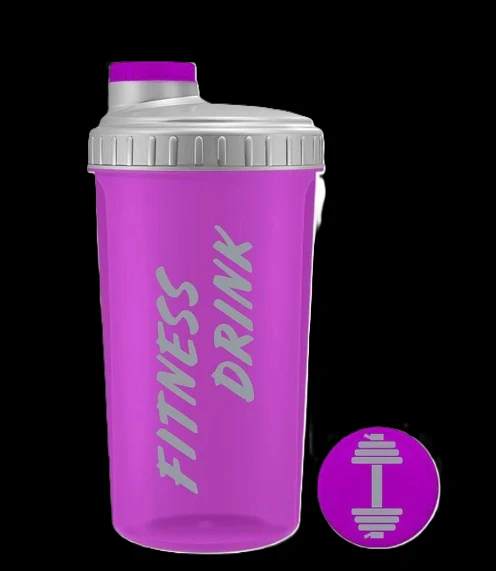 Shaker Master Pro - Fitness Drink - Transparent 700ml