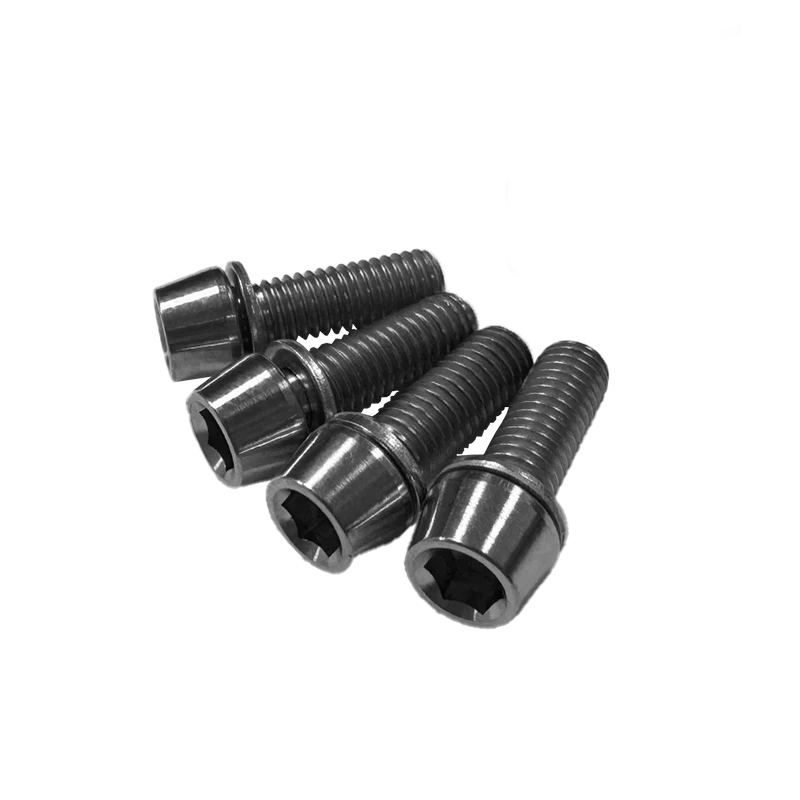 Bolt Kit Titanium AllMtn 8.0 Stems - 4pcs