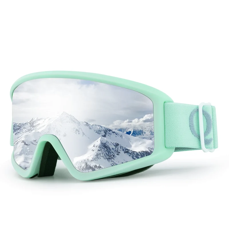Qunature Skibrille Anti-Nebel Schneebrille Ski Brille