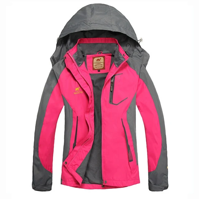 CHAOTA Damen Rosa Skijacke